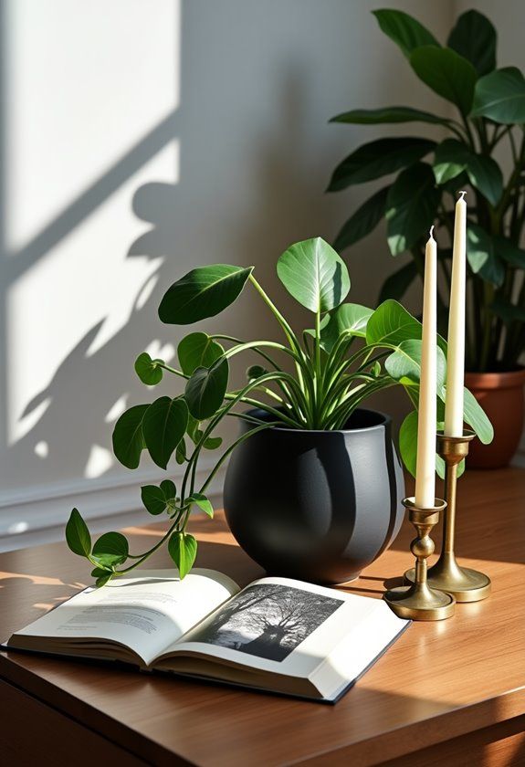 9 Stunning Ways to Style Plants on Coffee Tables - Urban Garden Tips